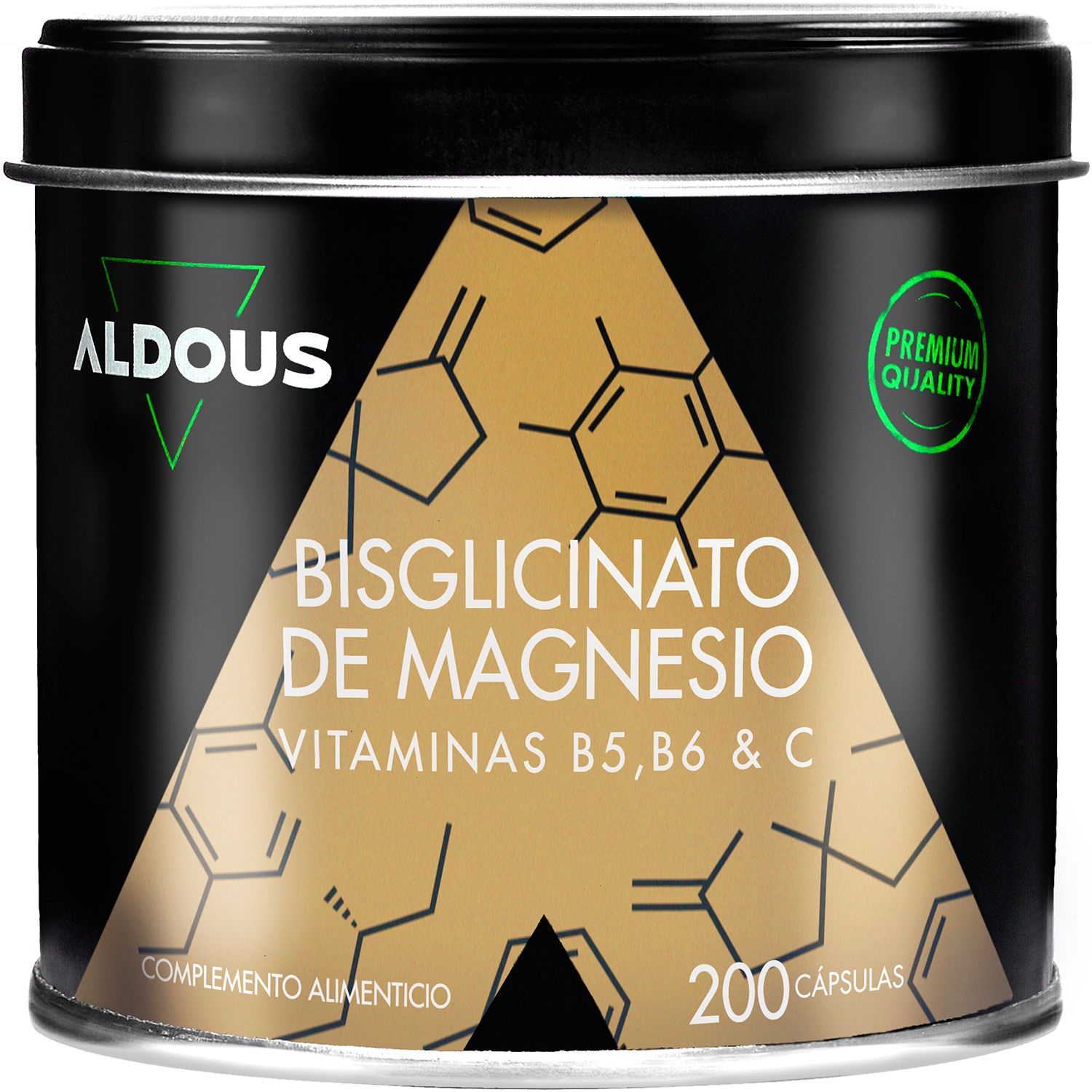 Aldous – Magnesiumbisglycinat Knochen und Gelenke 200 St Kapseln