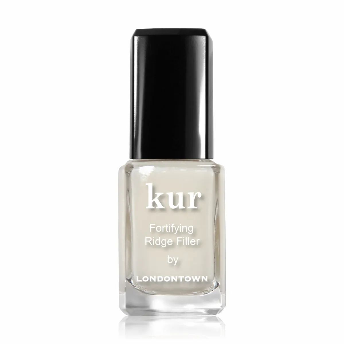 LONDONTOWN kur Fortifying Ridge Filler Glättender Nagellack und Basislack