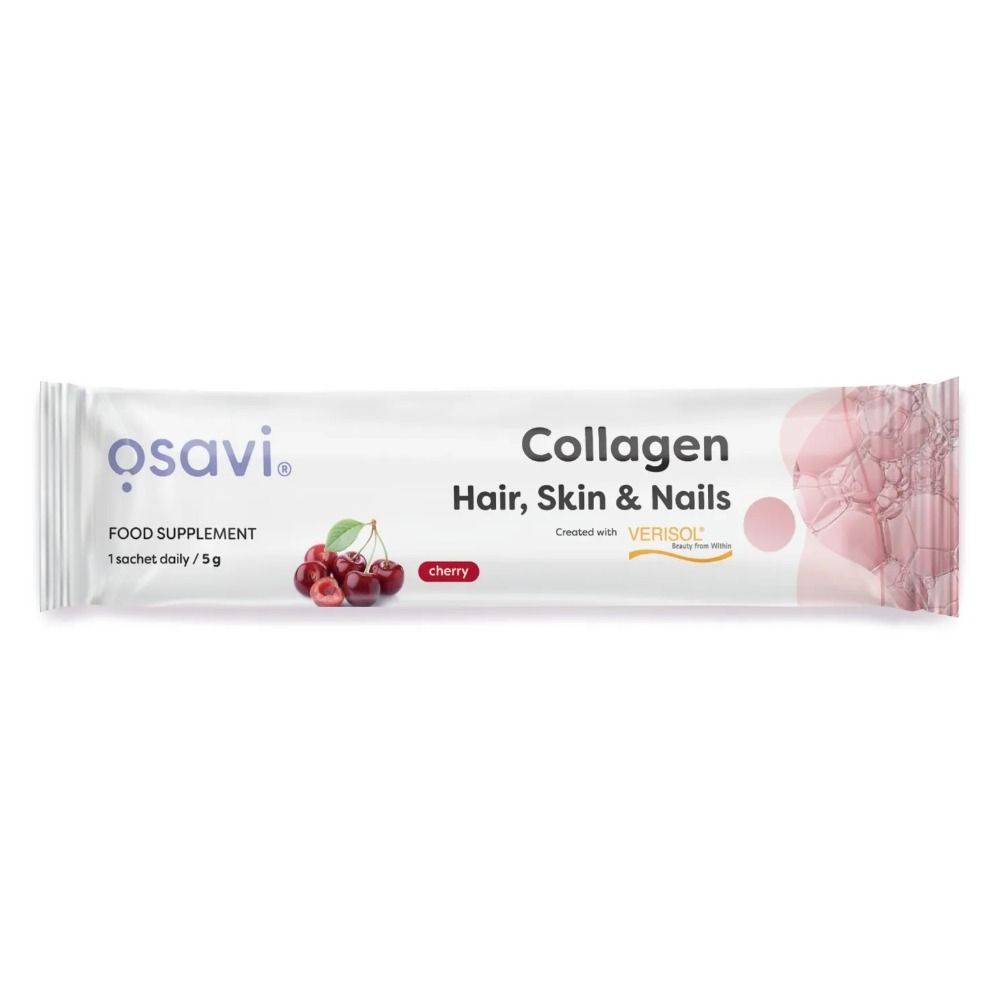 Osavi Kollagen-Peptide (Haar, Haut & Nägel), Kirschgeschmack