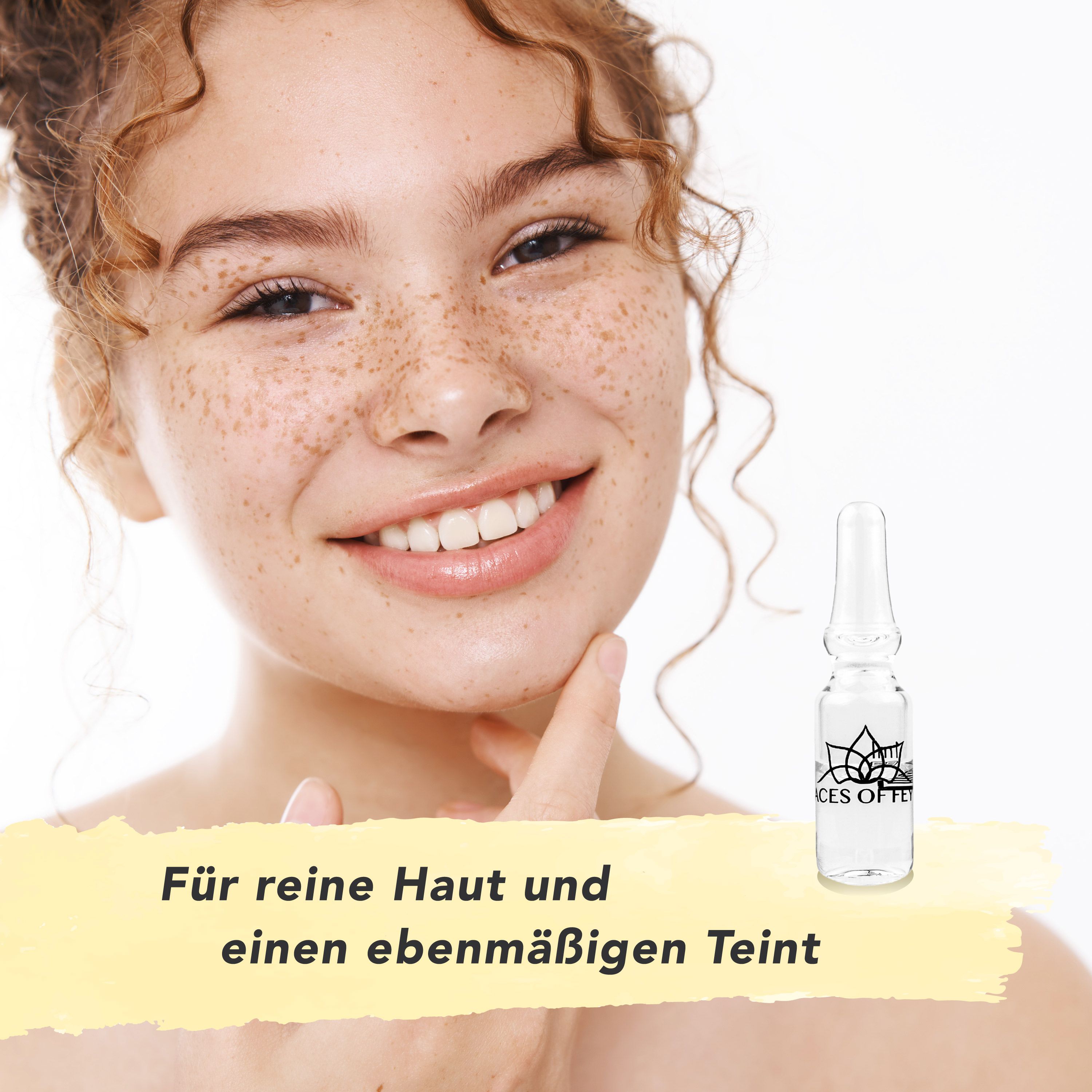 FACES OF FEY 20% Vitamin C Booster Ampullen