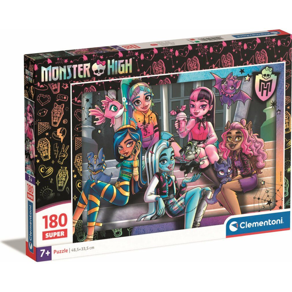 Monster High super puzzle 180pcs