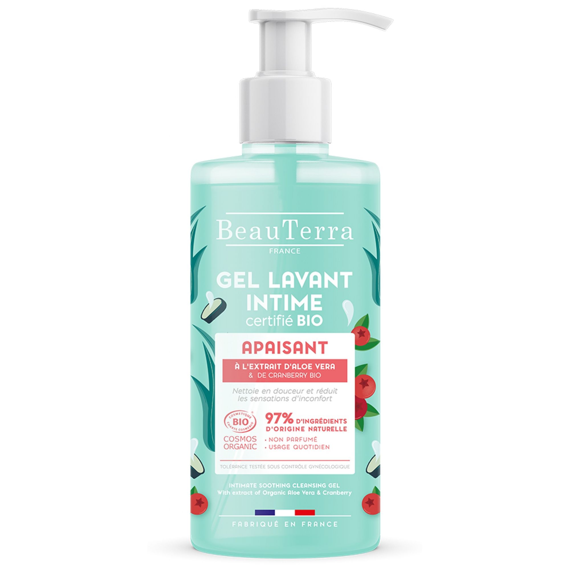 BeauTerra Beruhigendes Intimgel Bio 20,3x6,5x6,5 cm