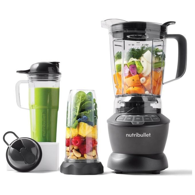 NutriBullet full size blender combo NBF500 Frullatore 1200W con accessori