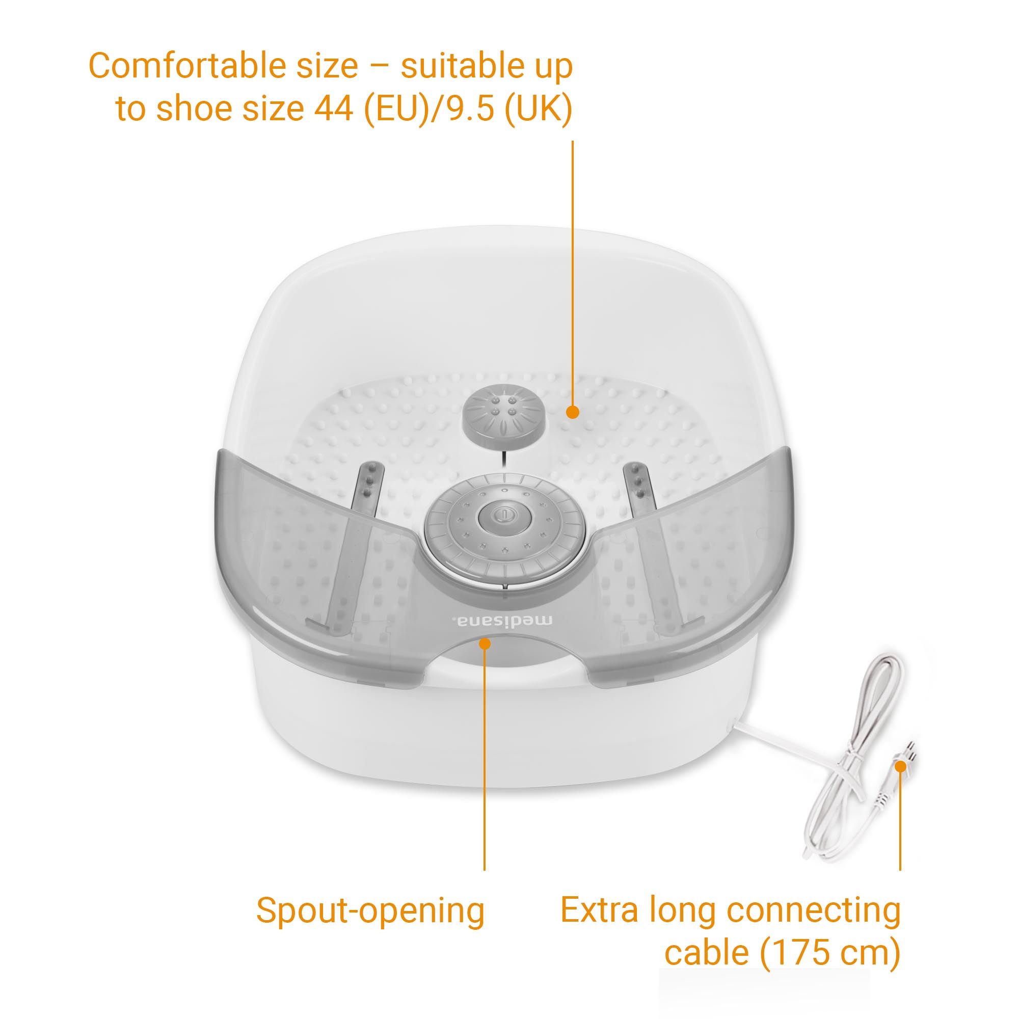 medisana FS 881 Fußsprudelbad