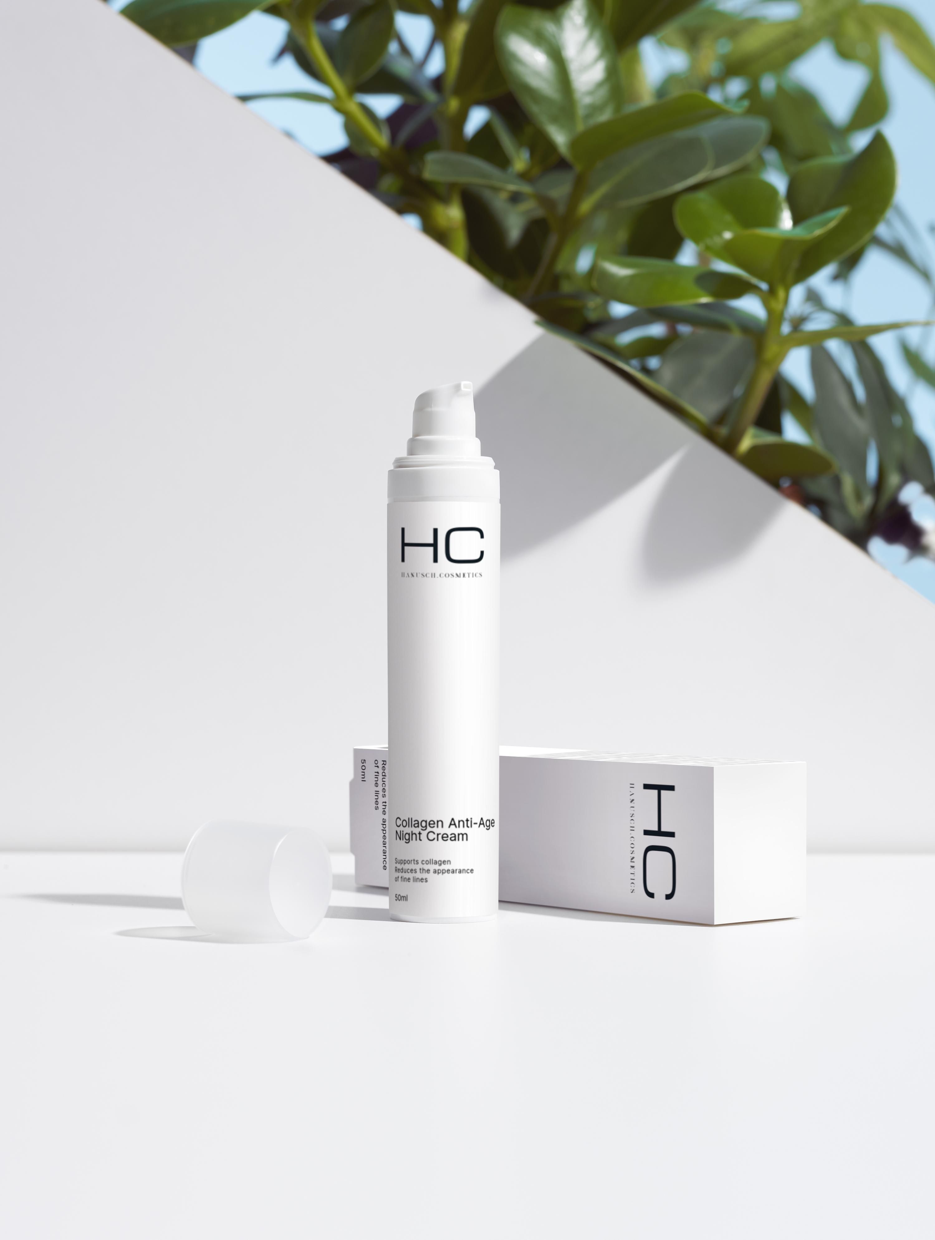 hanusch.cosmetics Collagen Anti-Age Night Cream