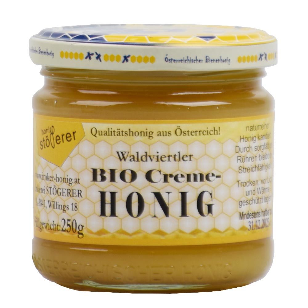 Bio Cremehonig 250 g