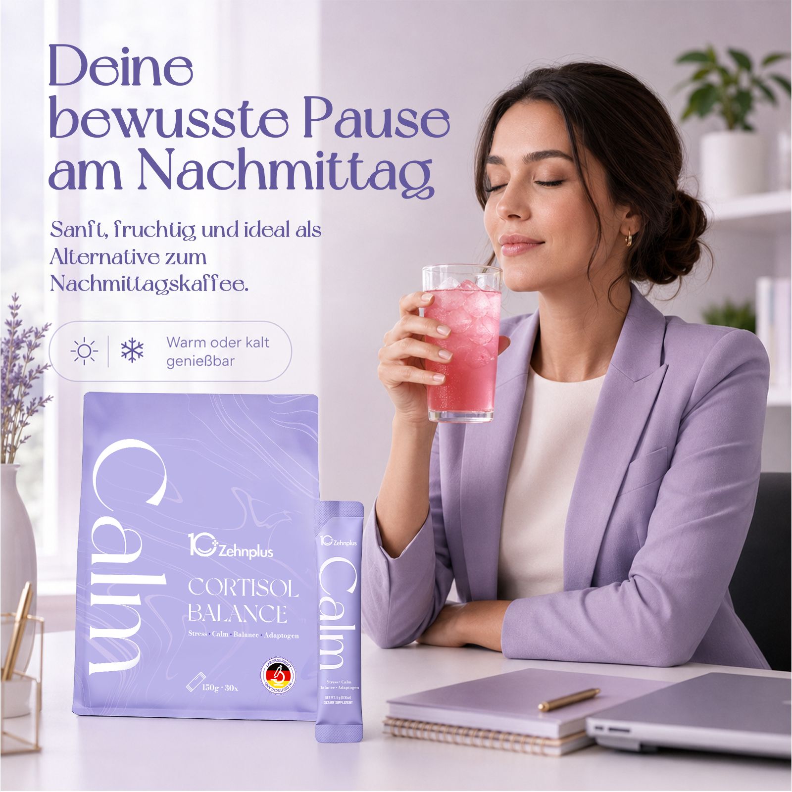 Zehnplus Cortisol Balance Pulver