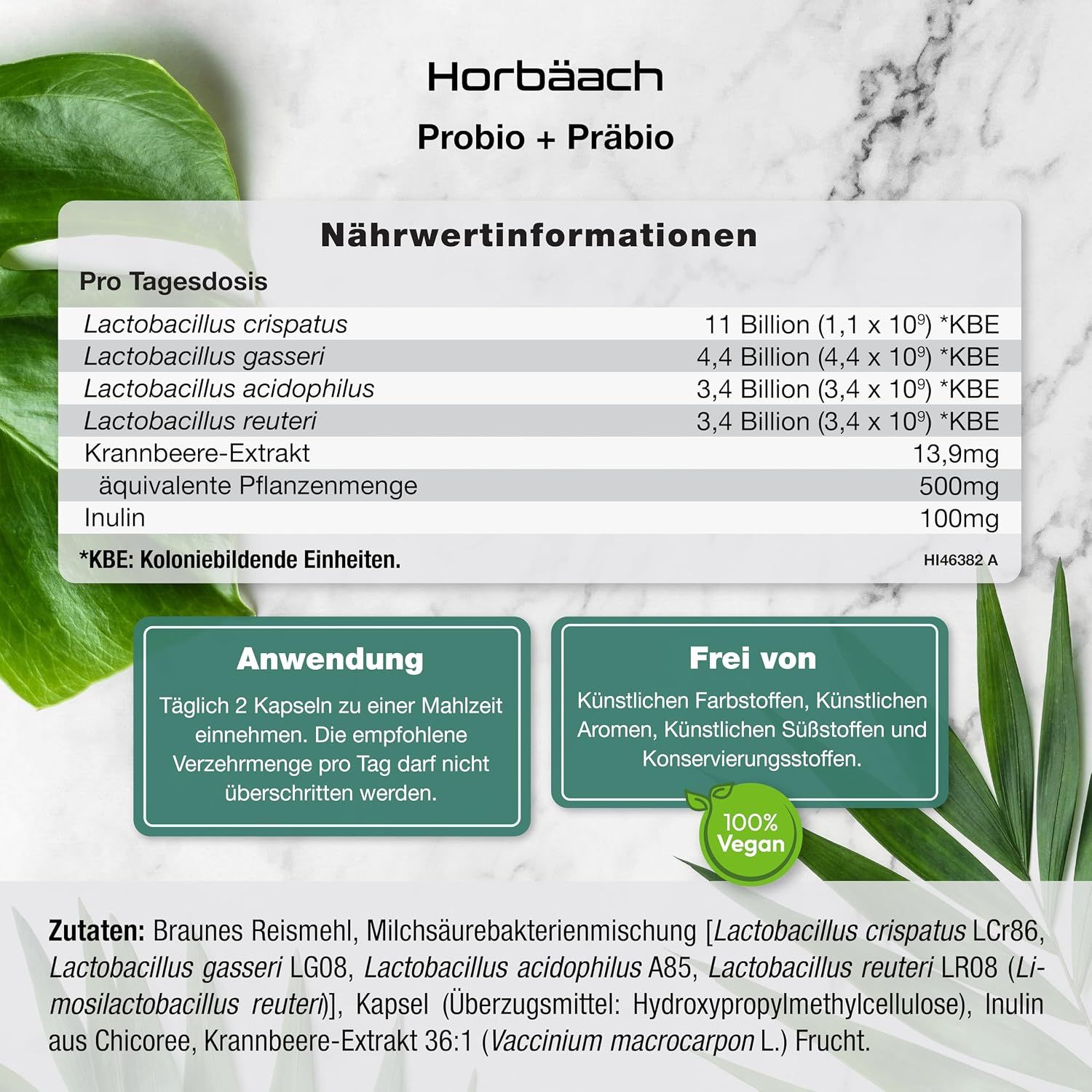 Horbäach Probiona Kulturen-Komplex