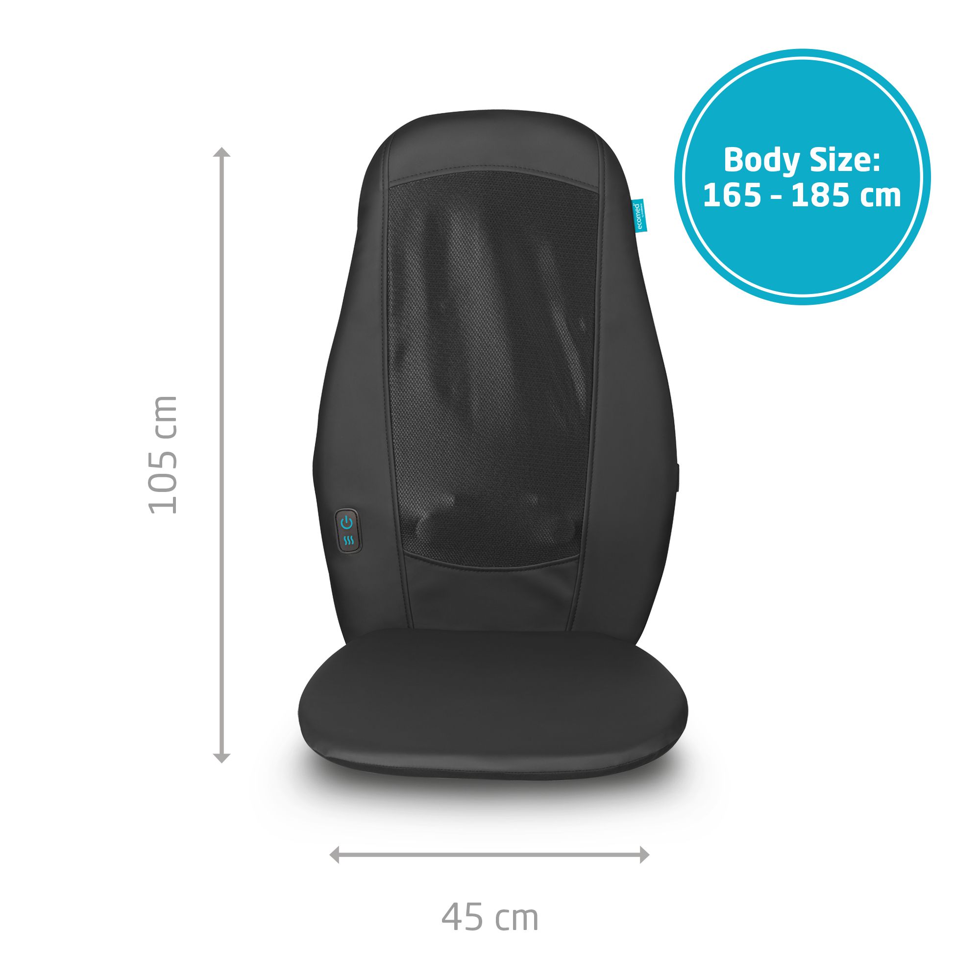 ecomed MC-15E Massagesitzauflage