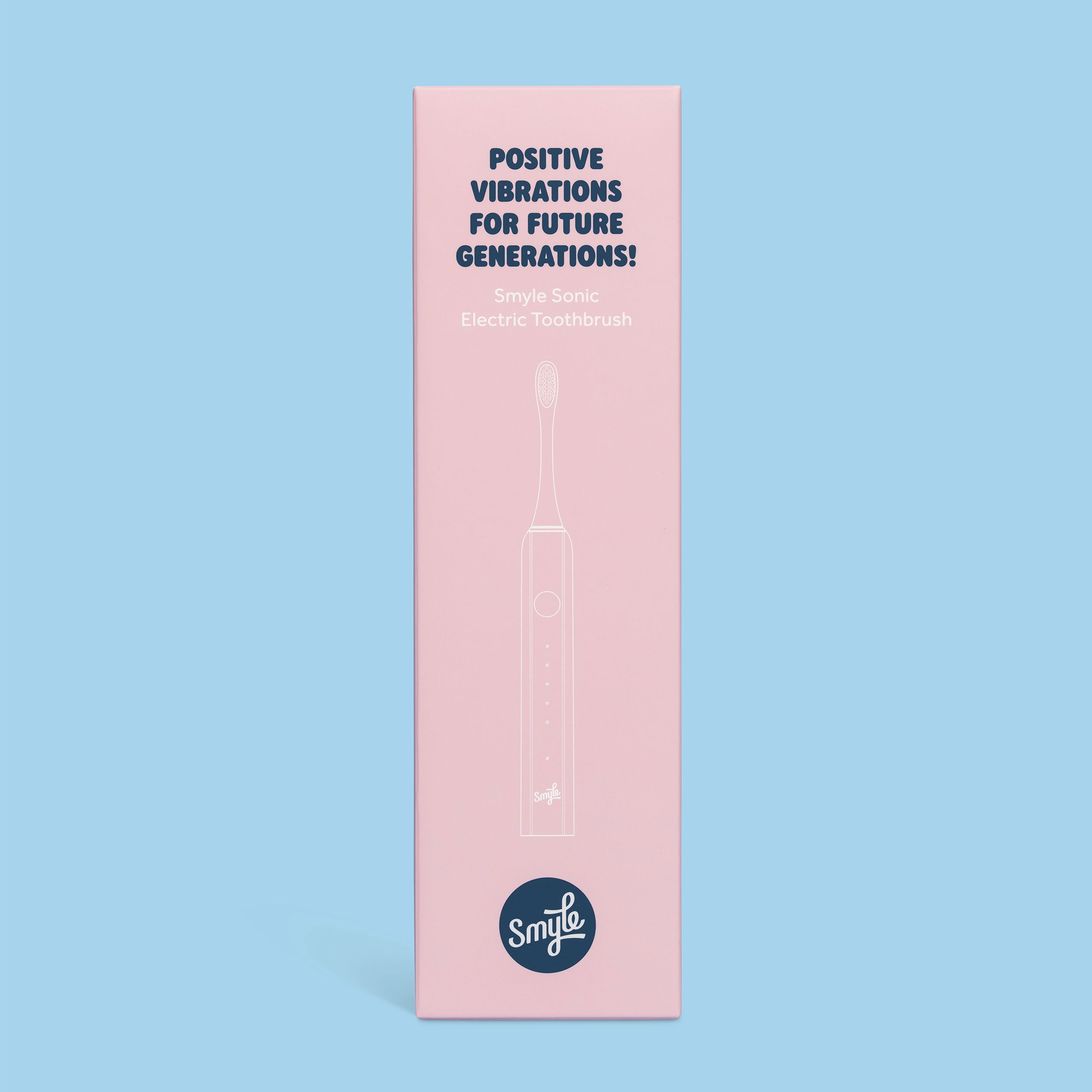 Smyle Sonic Elektrische Zahnbürste Babyrosa