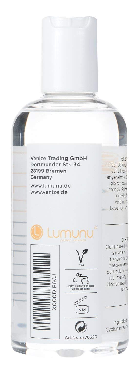 Lumunu Gleitfreude "Silikon Gleitgel"