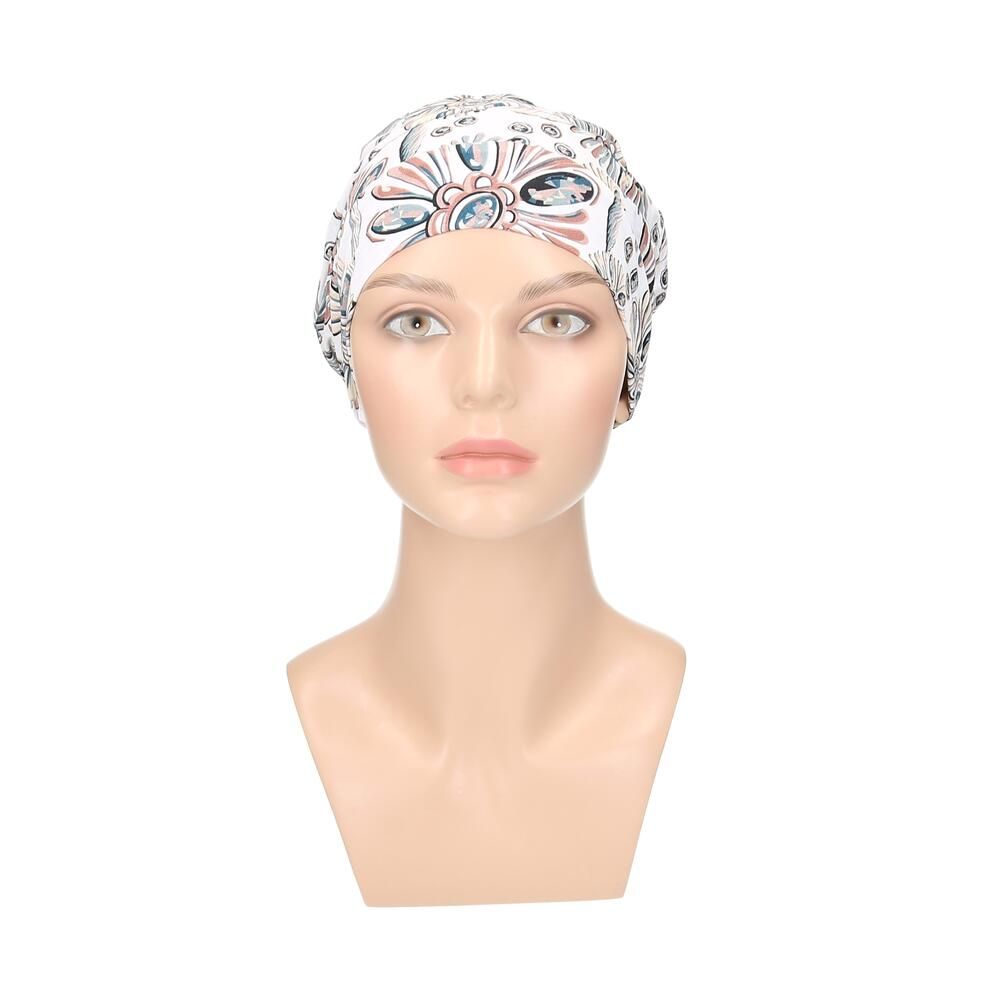 Turban Thula von Turbane - designs by Lofty in White Flowers