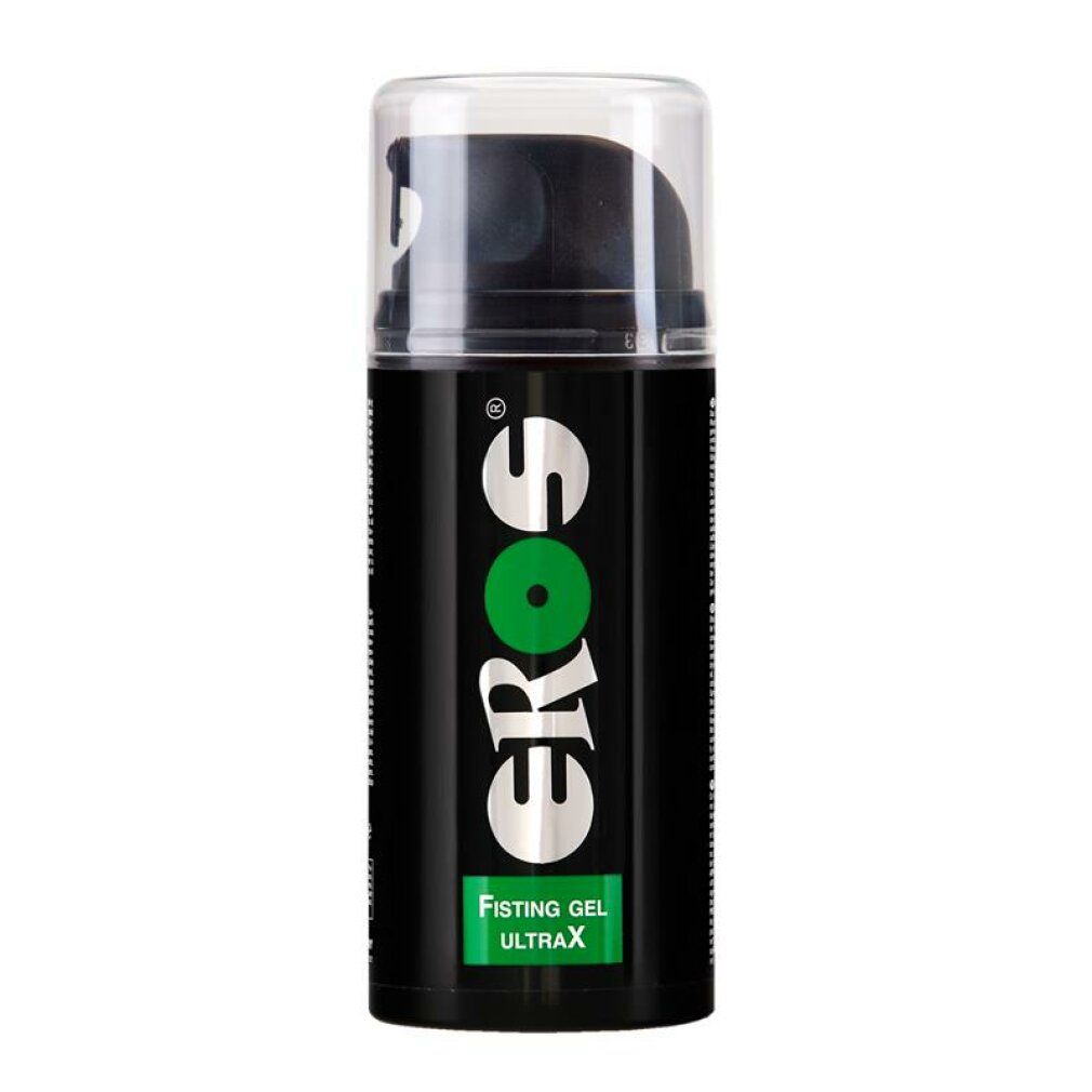 Fisting Gel „UltraX“ auf Silikonbasis | Öl-, fett- und parfumfrei | Eros