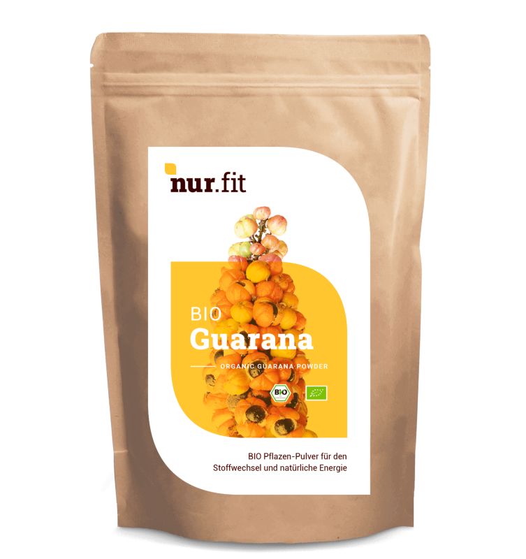 nur.fit BIO Guarana Pulver