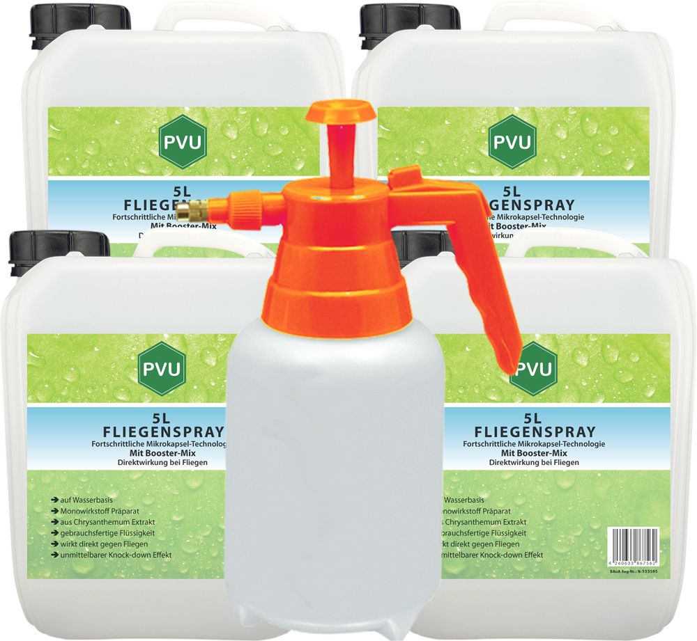 PVU Fliegenspray 20 l Spray