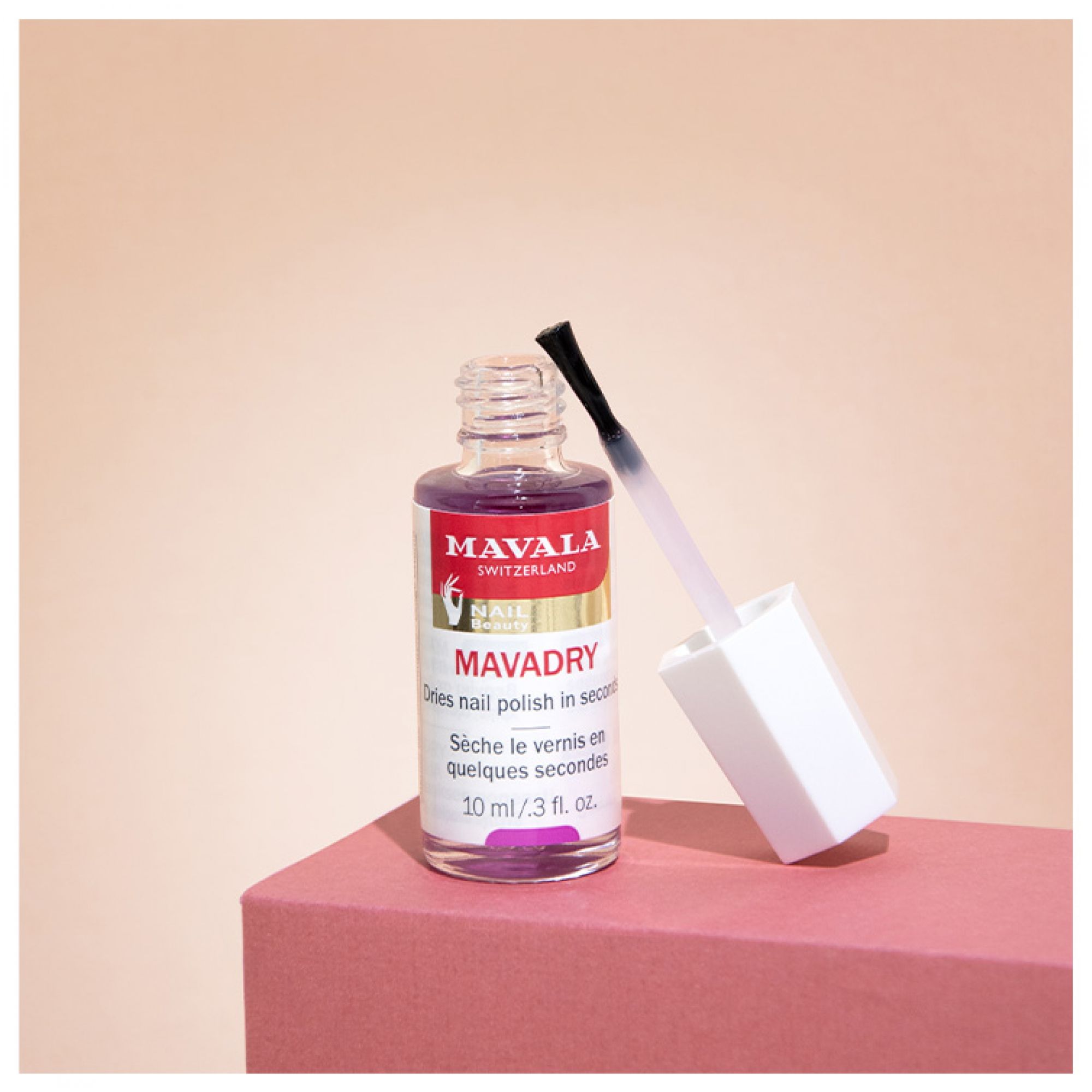 Mavala Colorfix Trocknet Den Nagellack