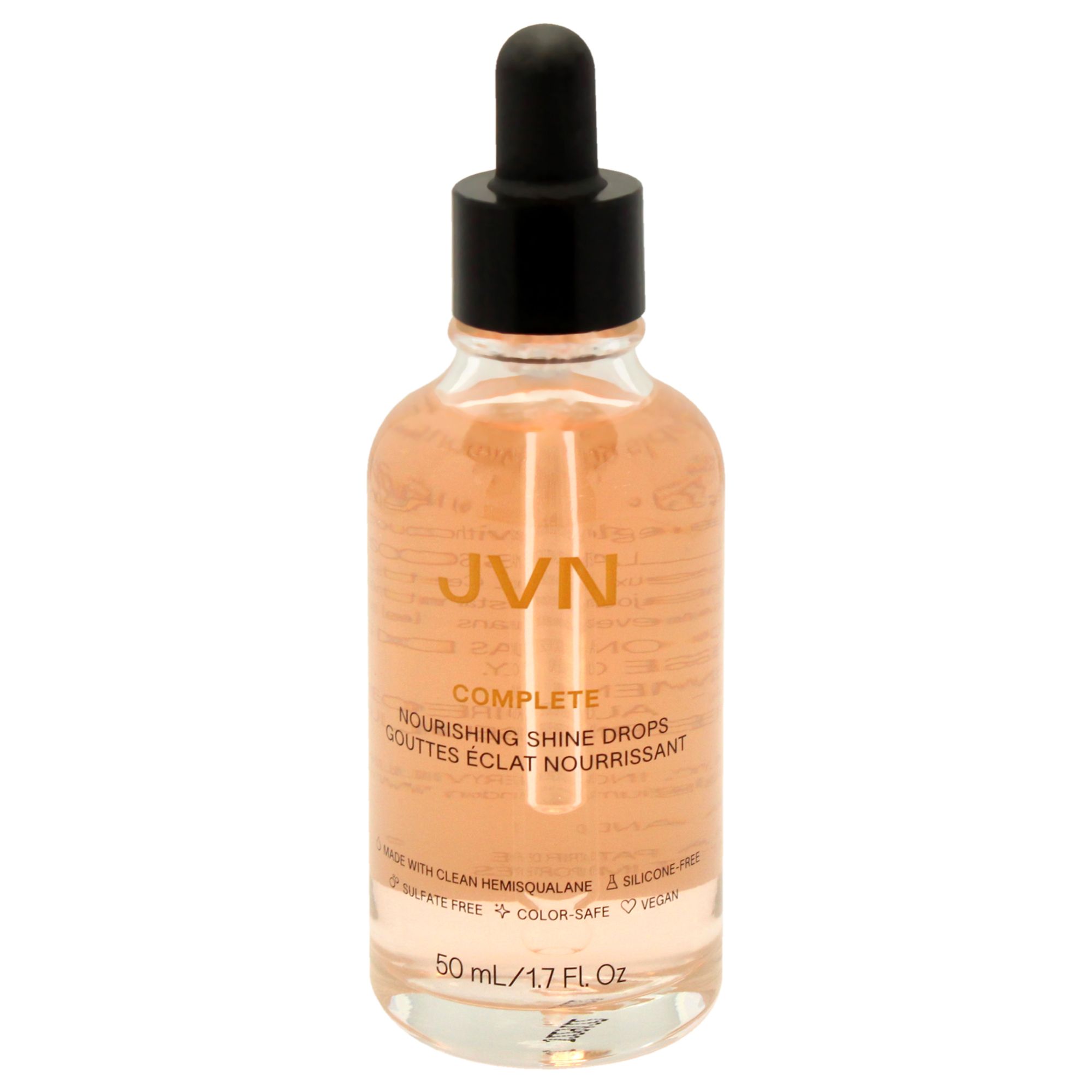 Complete Nourishing Shine Drops by JVN for Unisex