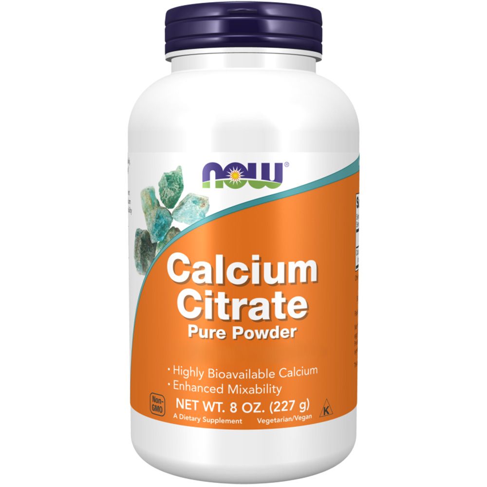 Now Foods, Calcium Citrate Powder