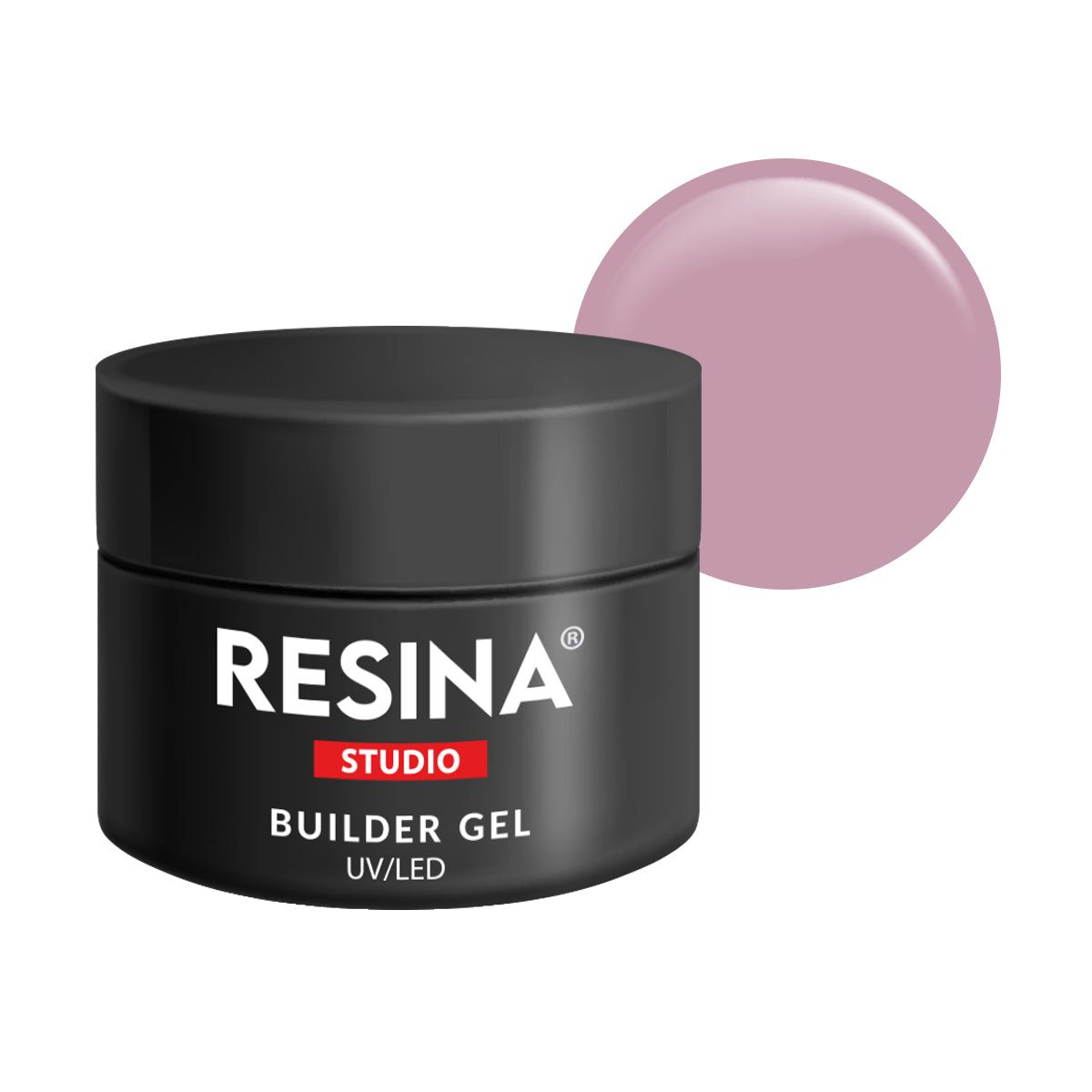 Builder Gel ricostruzione - COVER PINK Media densità LCI Resina Studio