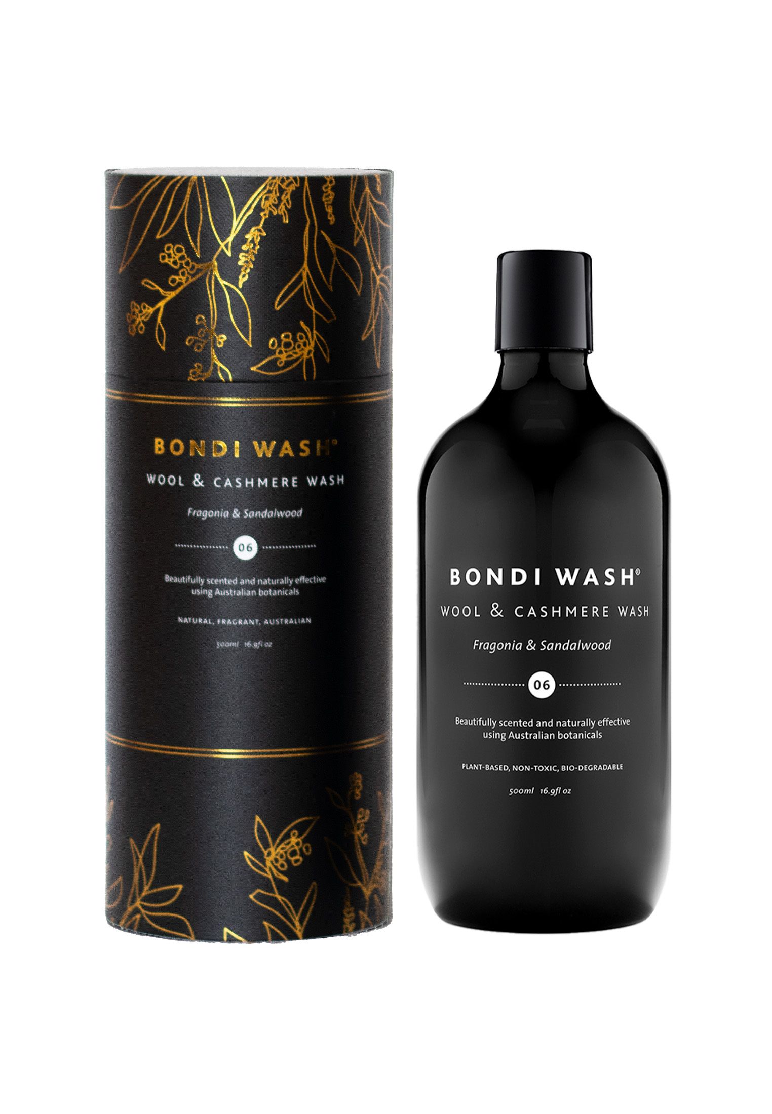 Bondi Wash Wool & Cashmere Wash- Fragonia & Sandalwood