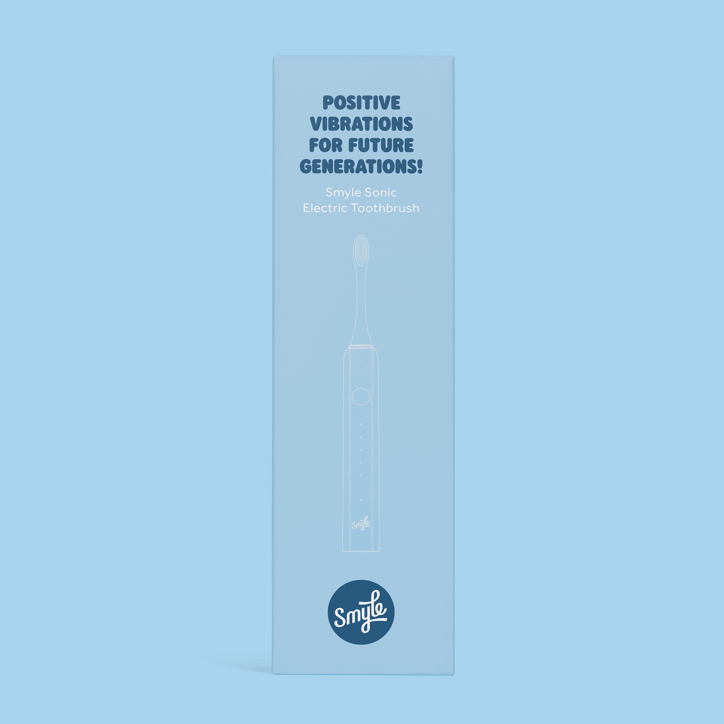 Smyle Sonic Elektrische Zahnbürste Babyblau