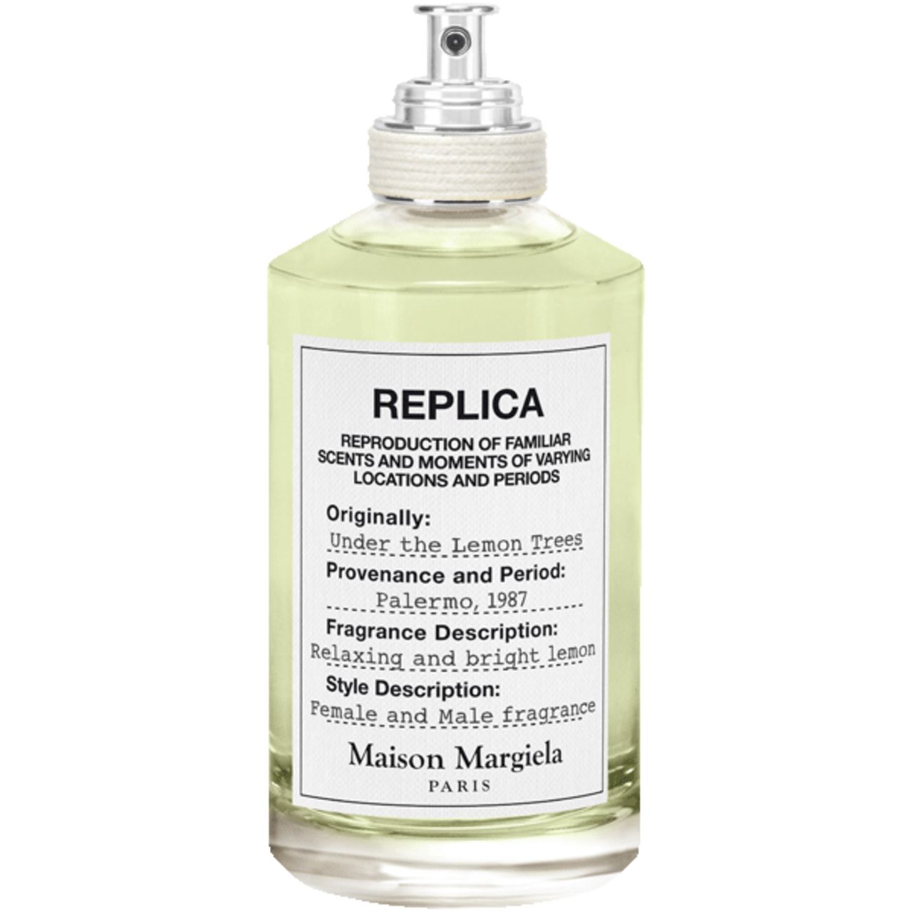 Maison Margiela, Replica Under the Lemon Trees EdT Nat. Spray