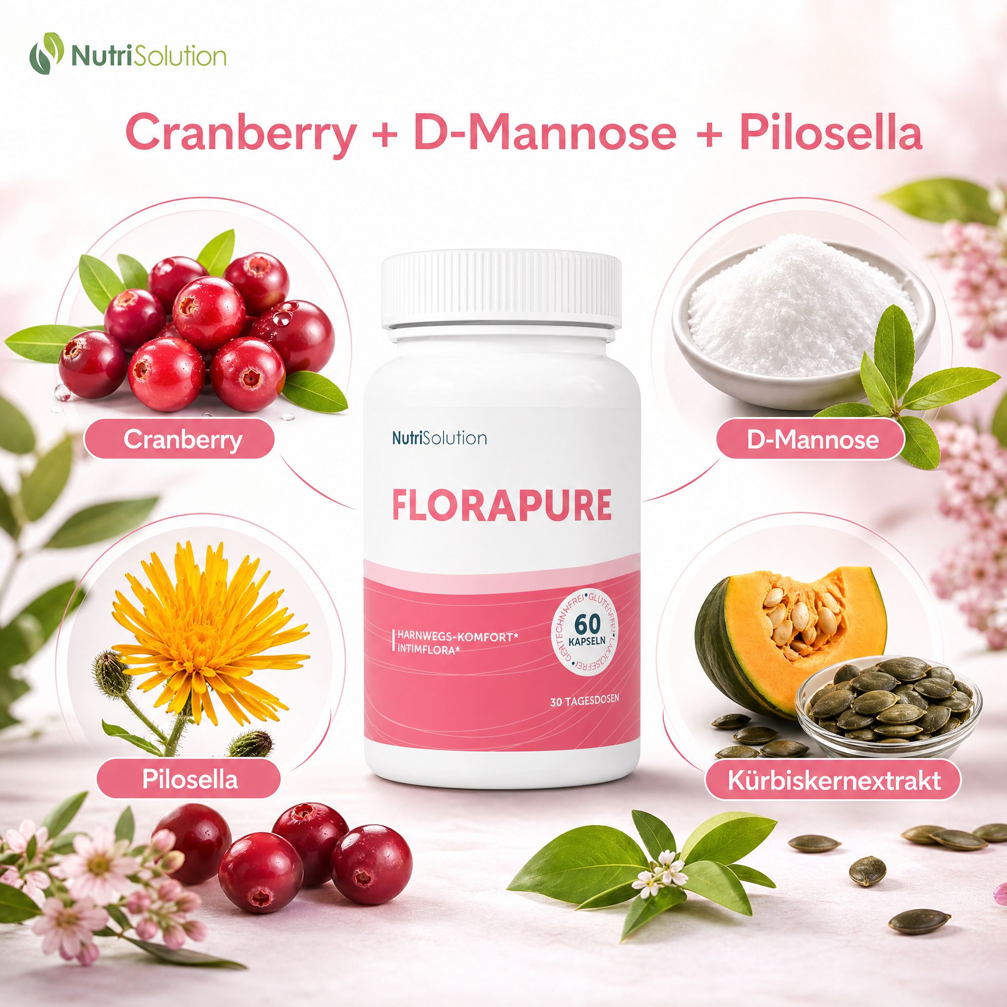 NutriSolution FloraPure 6er Pack Angebot