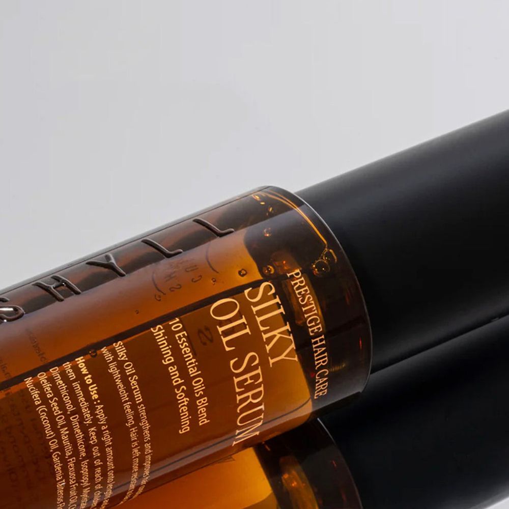 CURLY SHYLL Silky Oil Repairing Hair oil