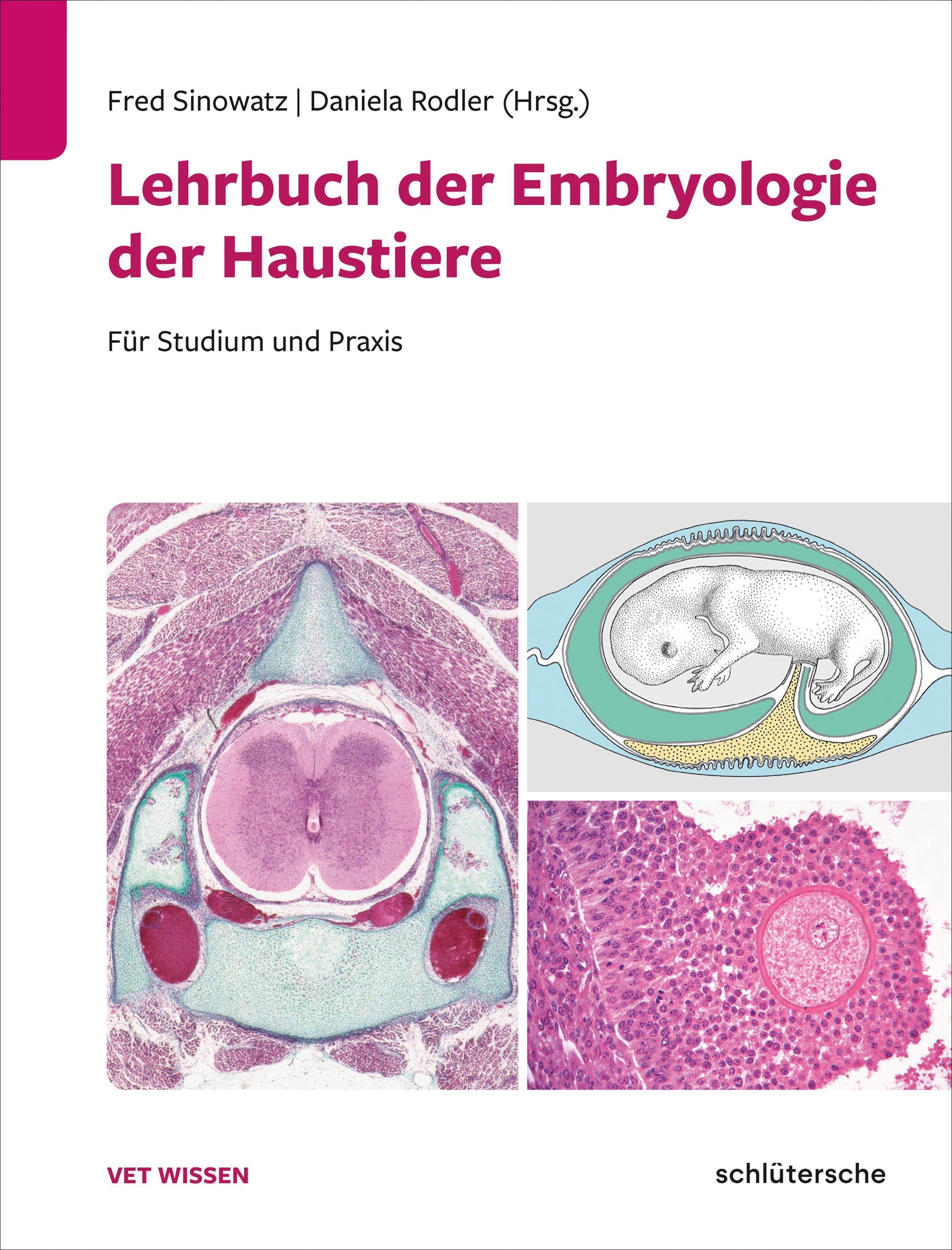 Lehrbuch der Embryologie der Haustiere Für Studium und Praxis. Mit Beiträgen von Stefan Bauersach...