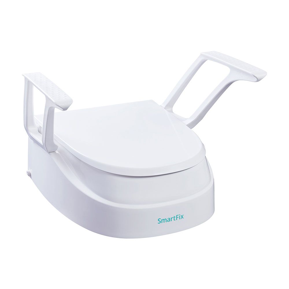 Dietz SmartFix Toilettensitzerhöhung mit Armlehnen