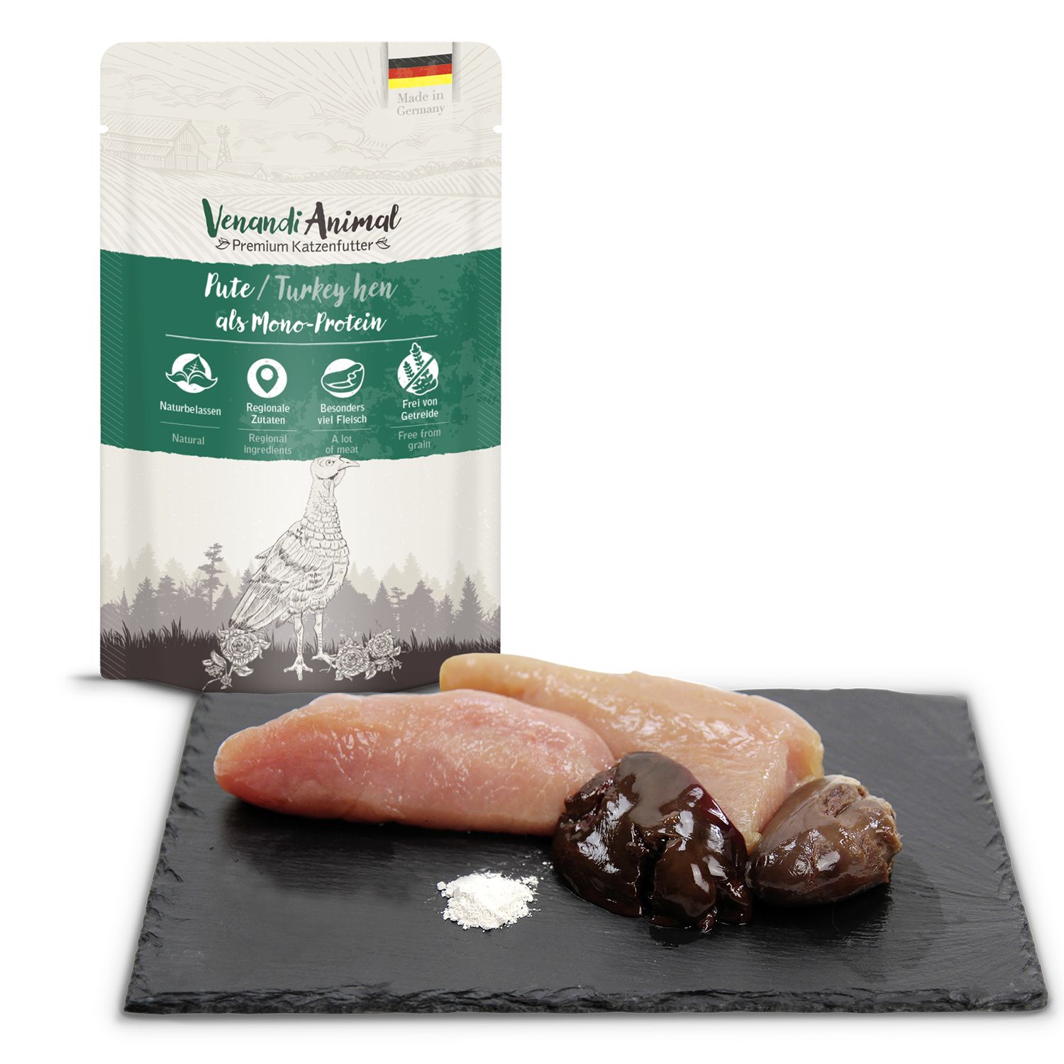 Venandi Animal - Pute als Monoprotein