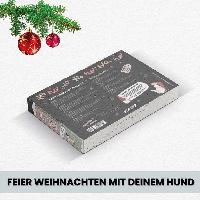 alphazoo Adventskalender 2025 für Hunde