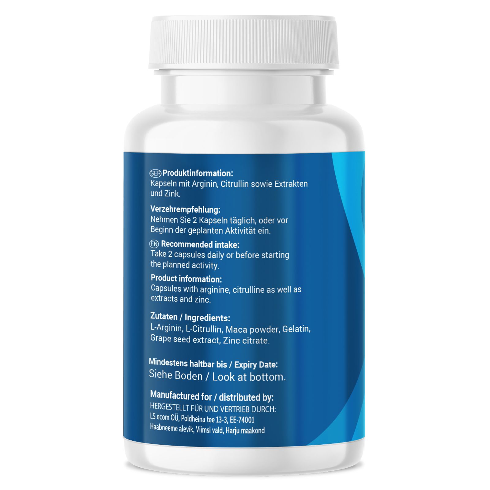 Adema Natural® Pontezin - für den aktiven Mann