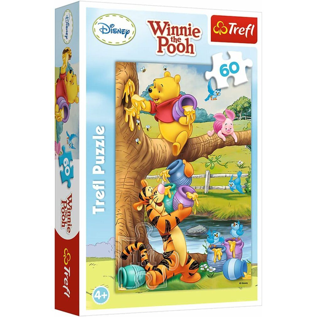 trefl Puzzle Winnie the Pooh 60 Teile 1 St