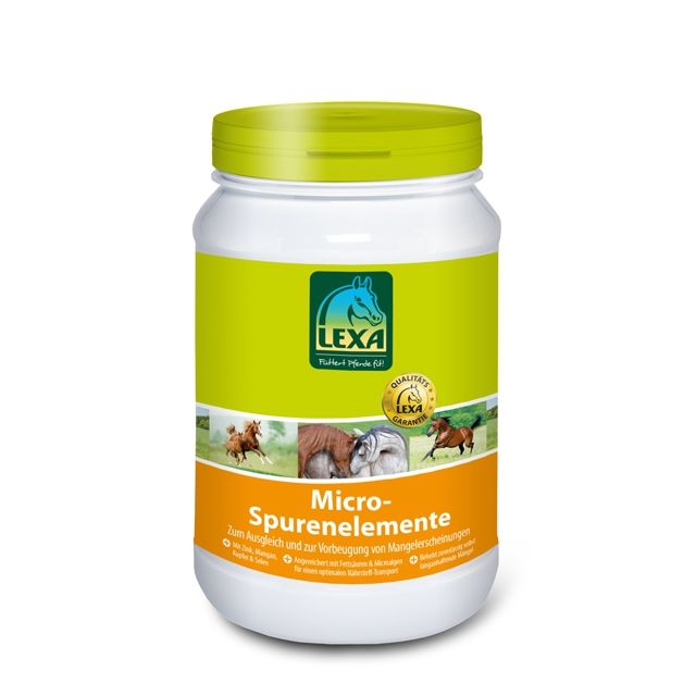 Lexa Pferdefutter Micro-Spurenelemente 1 kg