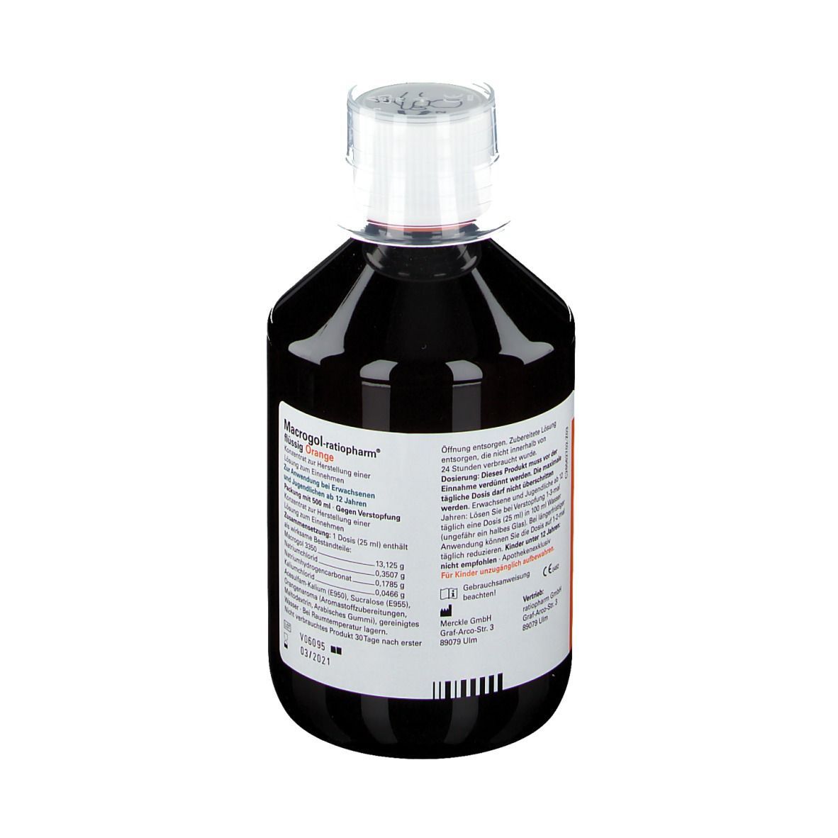 Macrogol-ratiopharm® Orange