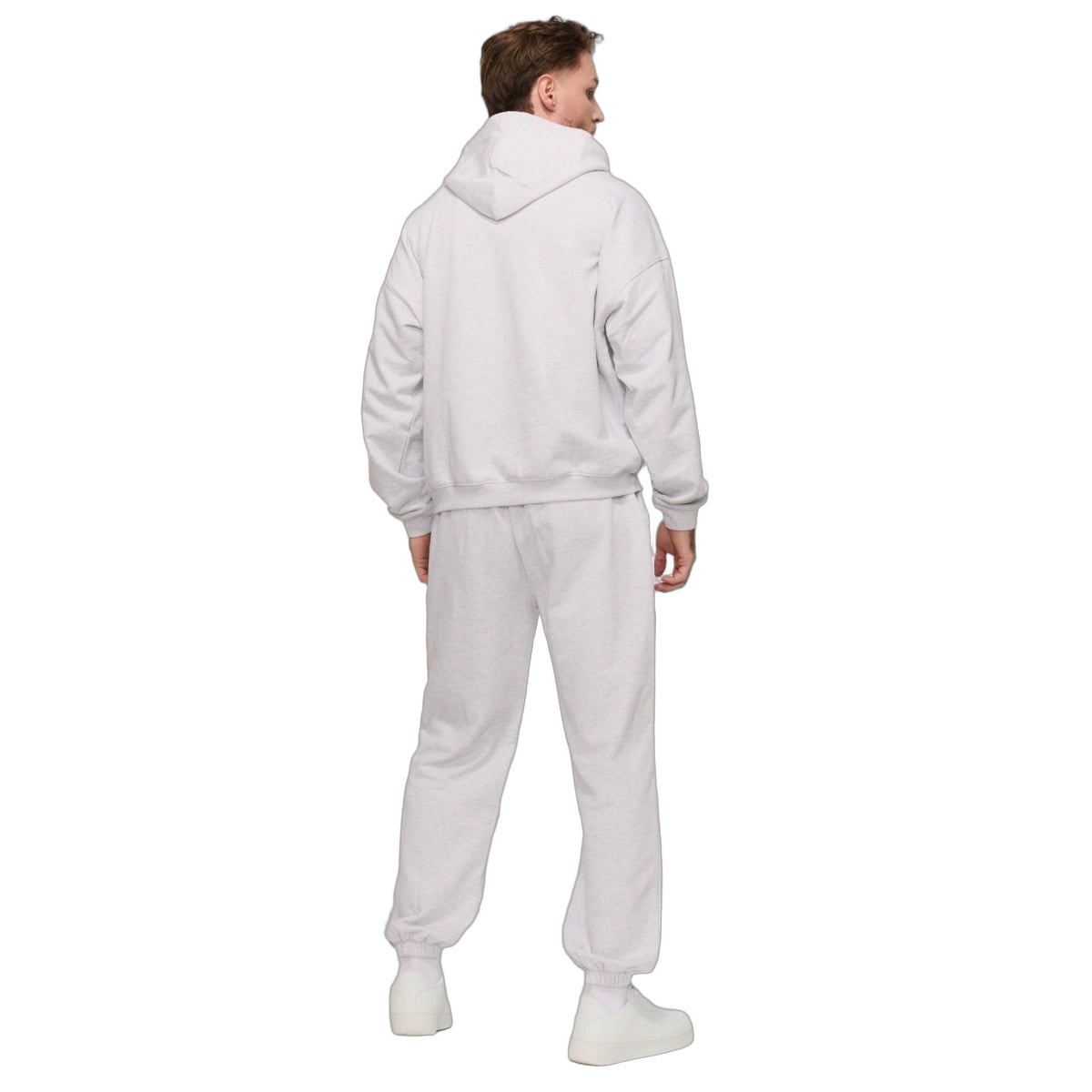 GymBeam Sweatpants Herren Oversized Varsity Grau