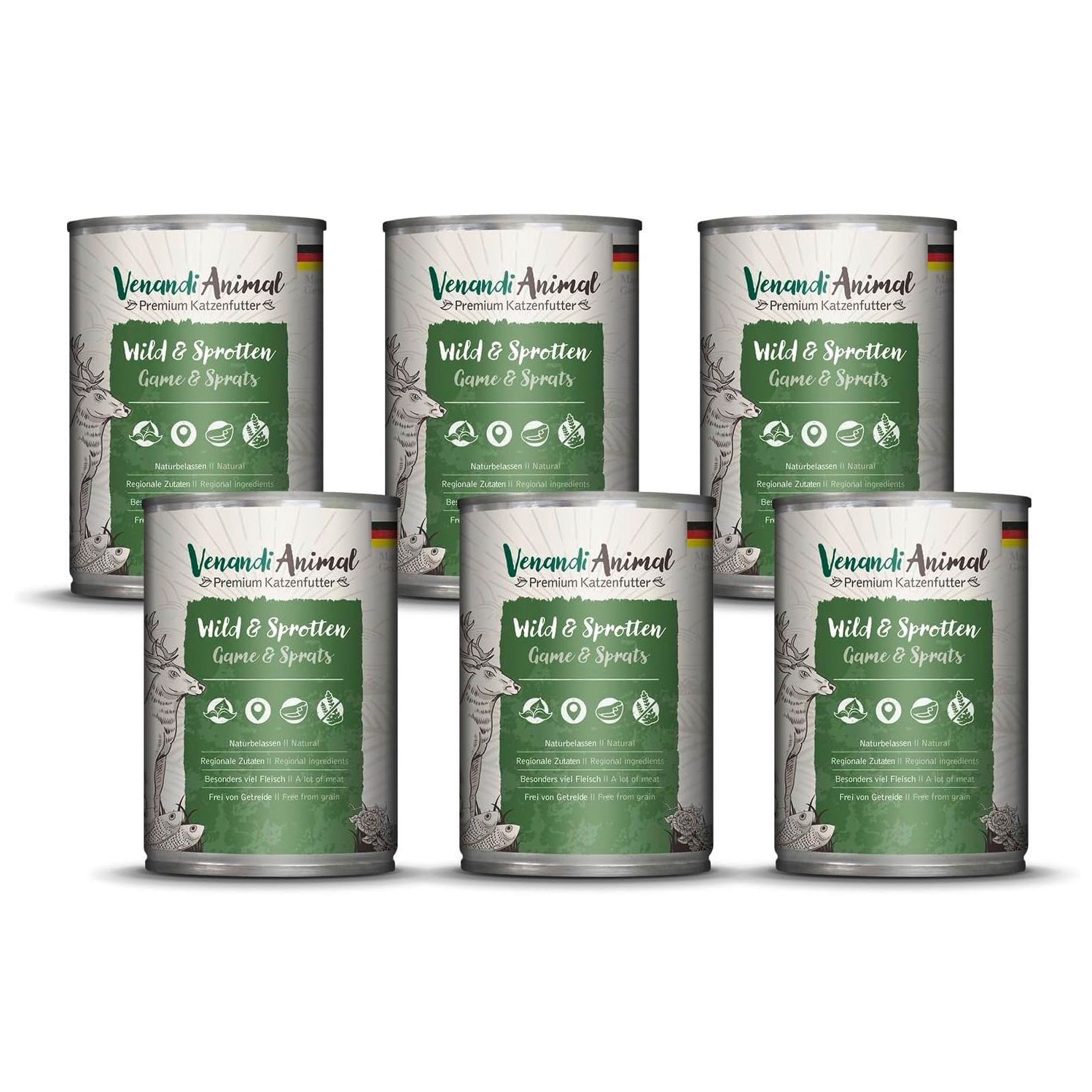 Venandi Animal - Wild & Sprotten