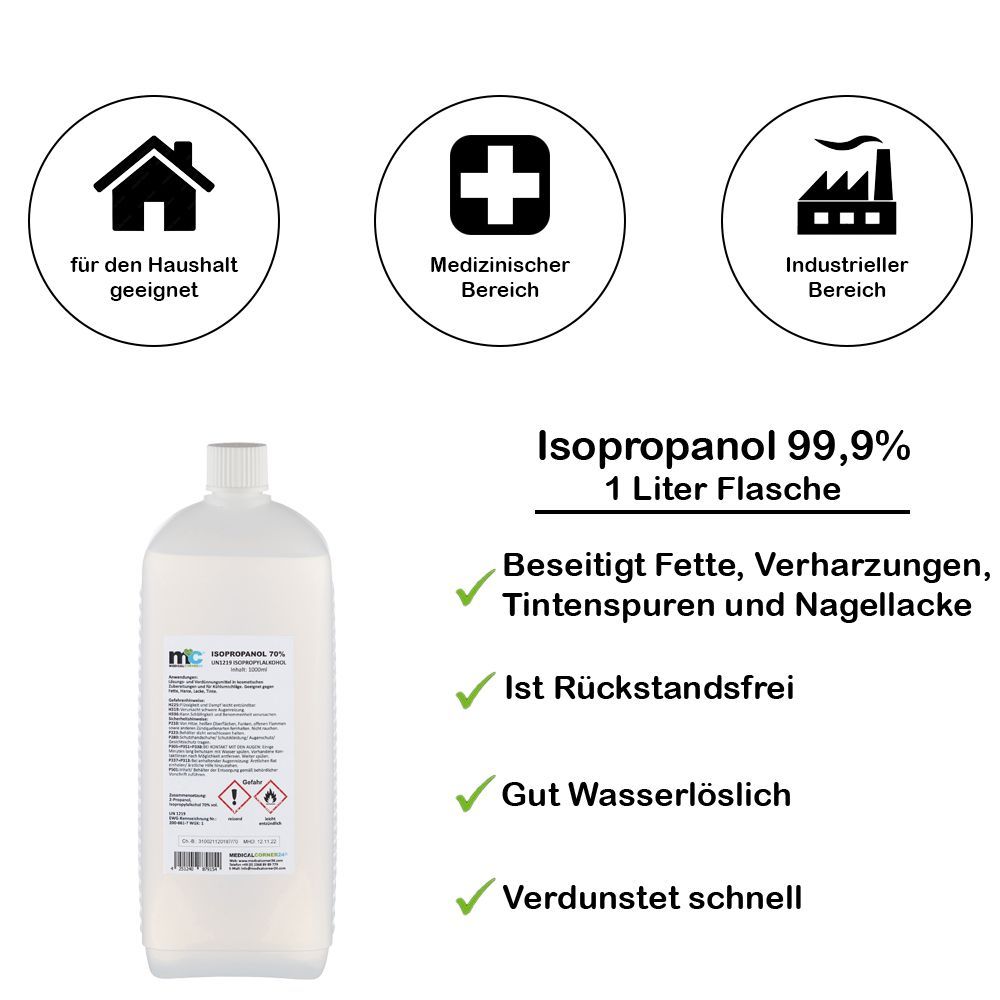 Medicalcorner24 Isopropanol 99,9%