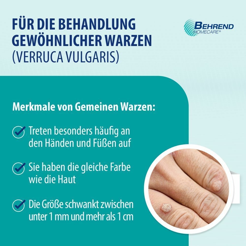 Behrend Warzenentferner flüssig