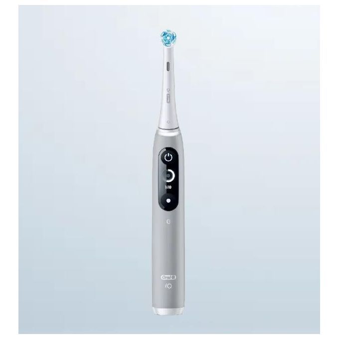 Oral-B - Elektrische Zahnbürste "iO Series 6 + Reiseetui" in Grau