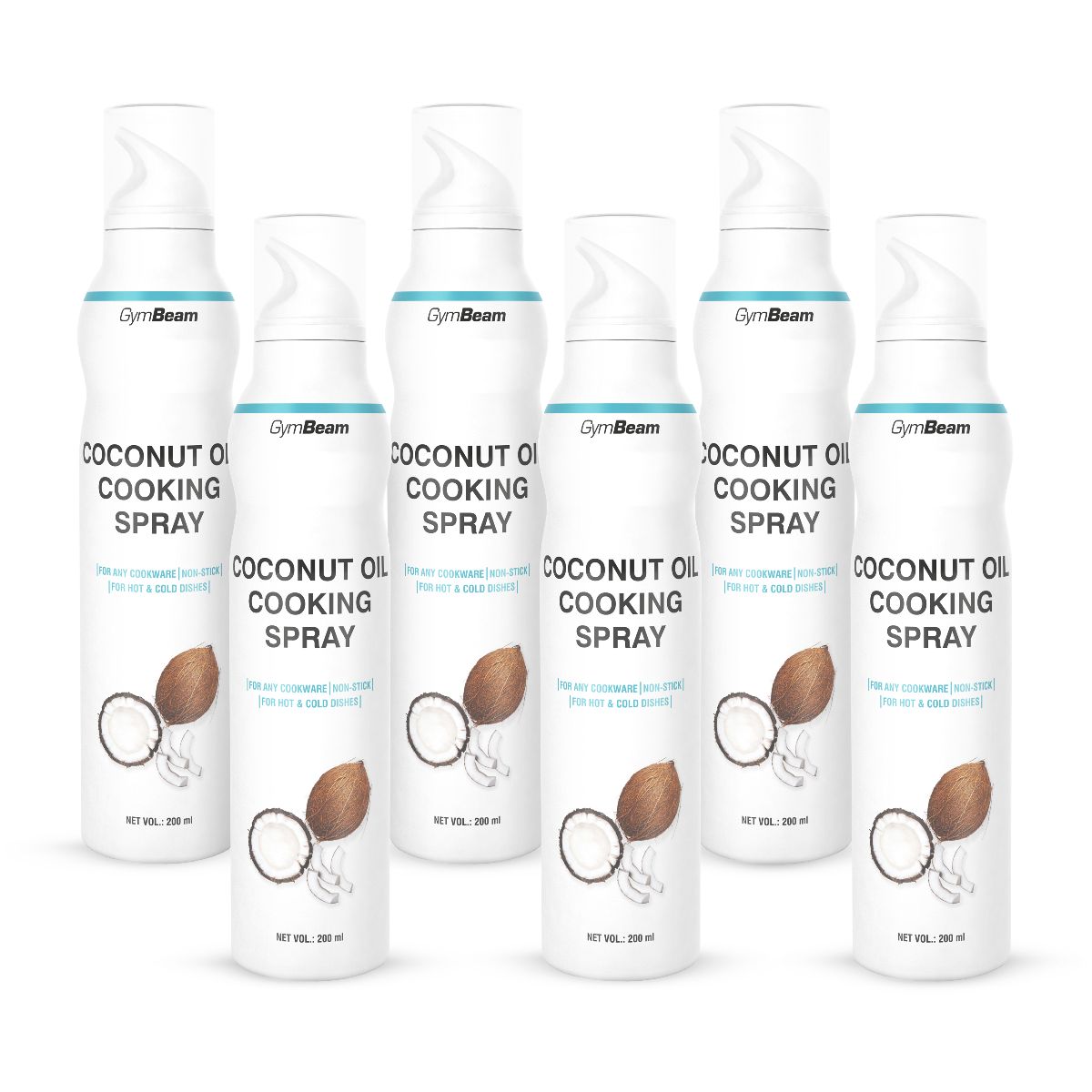 olio di cocco spray