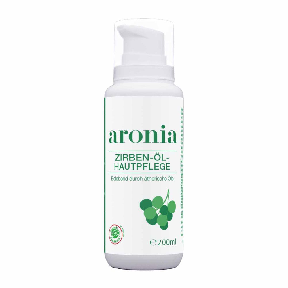 Aronialand Bio Aronia Zirben-Öl-Hautpflege 250 ml