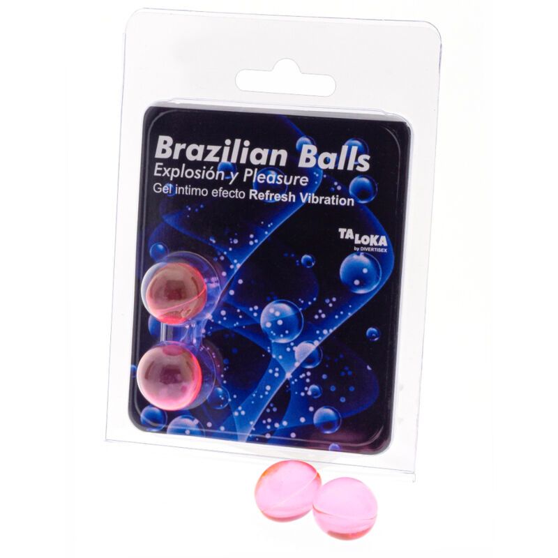 Taloka - Brasilianische Kugeln Pleasure 2 St