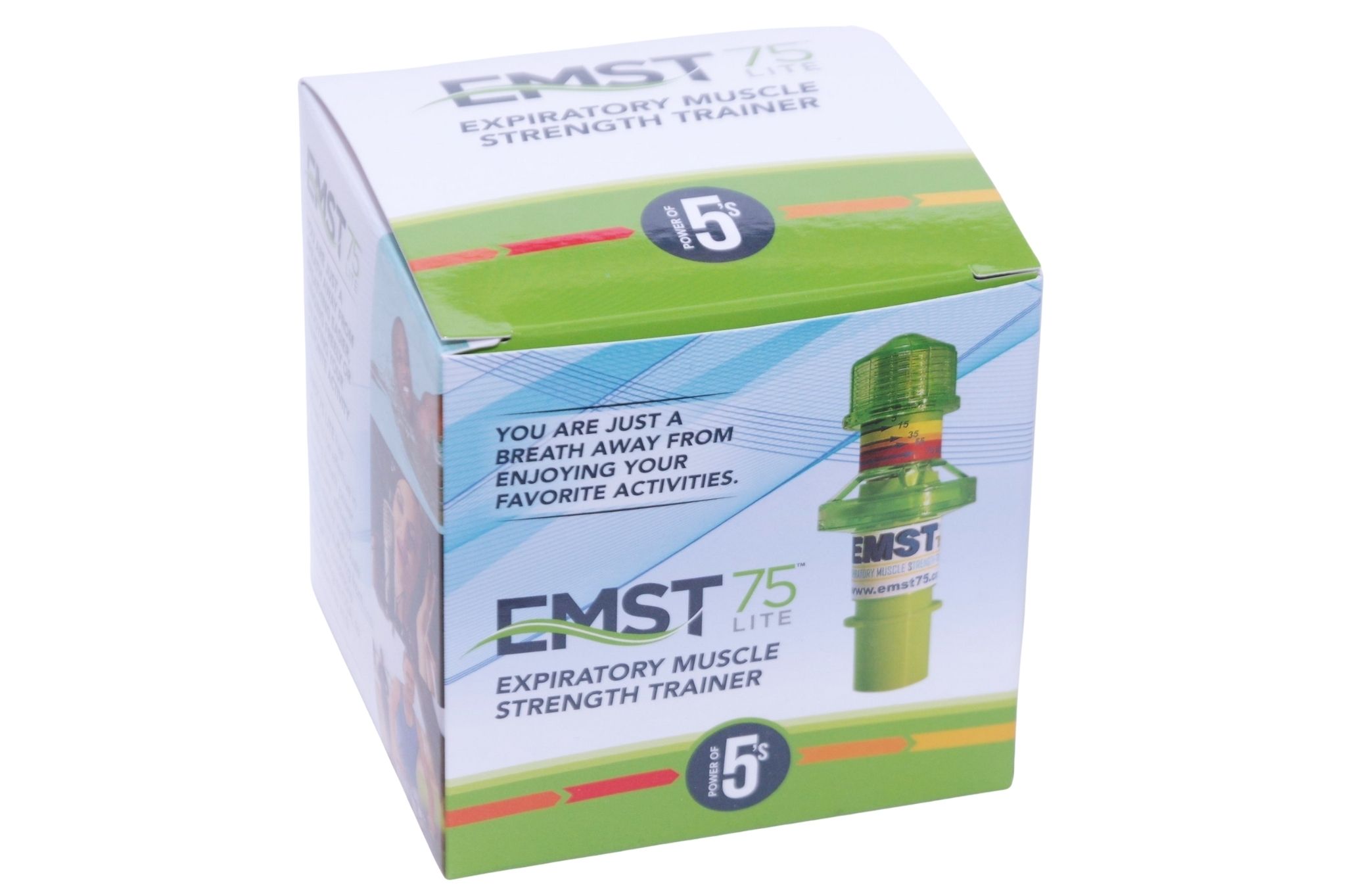 Aspire EMST75 Einsteiger Atemtrainer