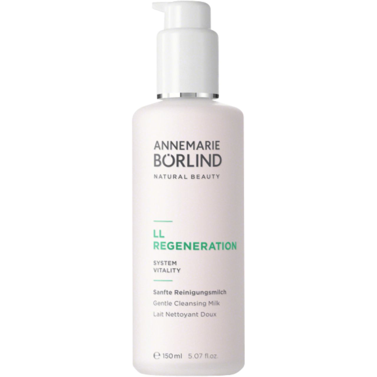 Produktverpackung. Text: ANNEMARIE BÖRLIND, NATURAL BEAUTY.