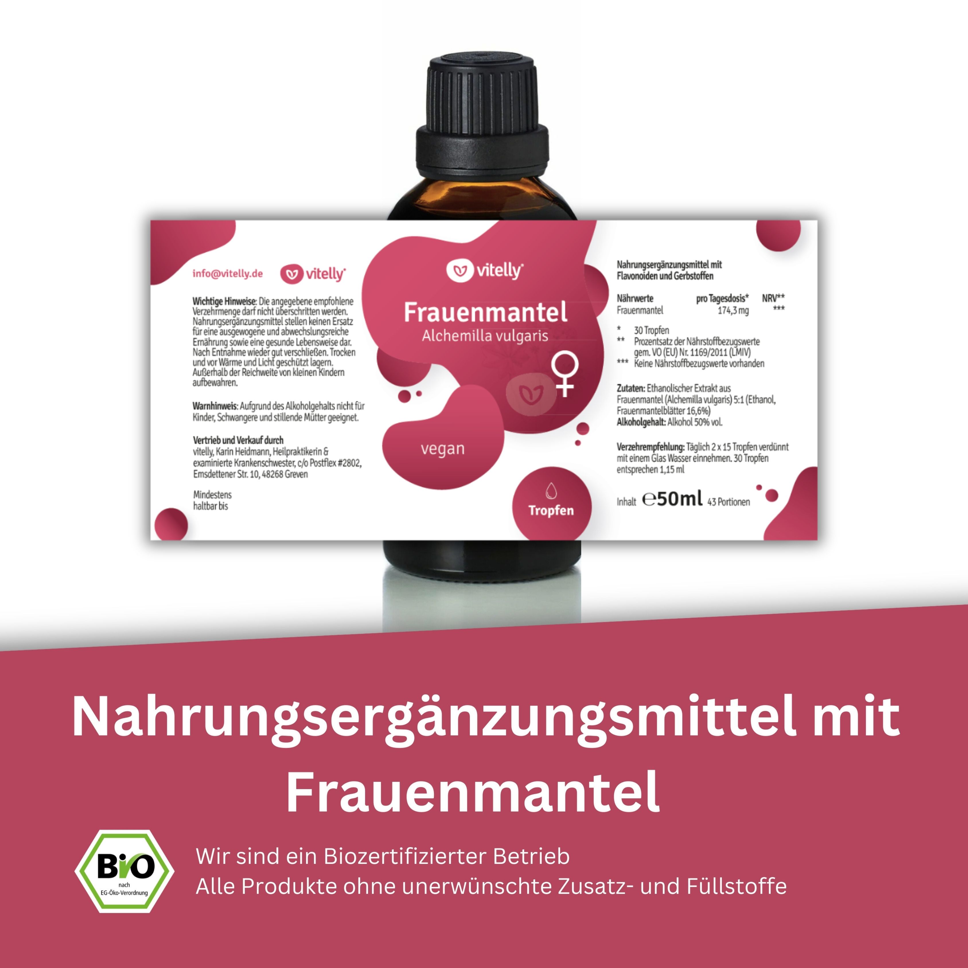 vitelly Frauenmantel Tropfen