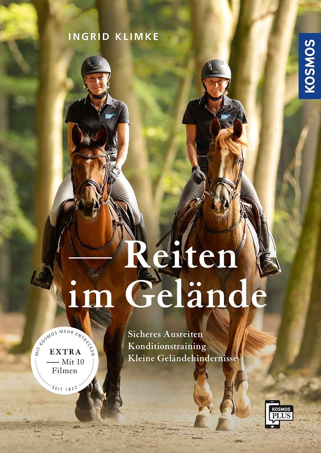 Reiten im Gelände Sicheres Ausreiten, Konditionstraining, Kleine Geländehindernisse, Extra: mit 1...