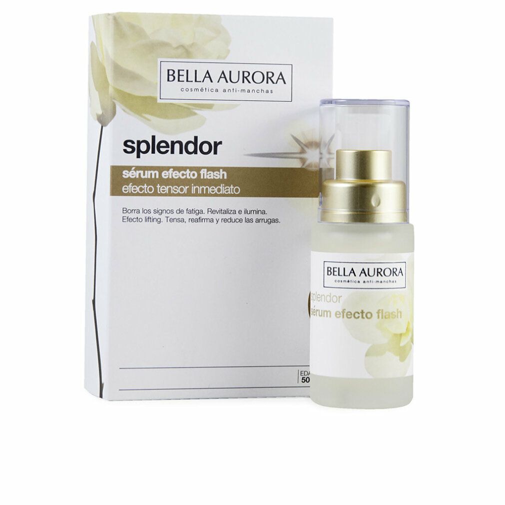 splendor 10 serum efecto flash