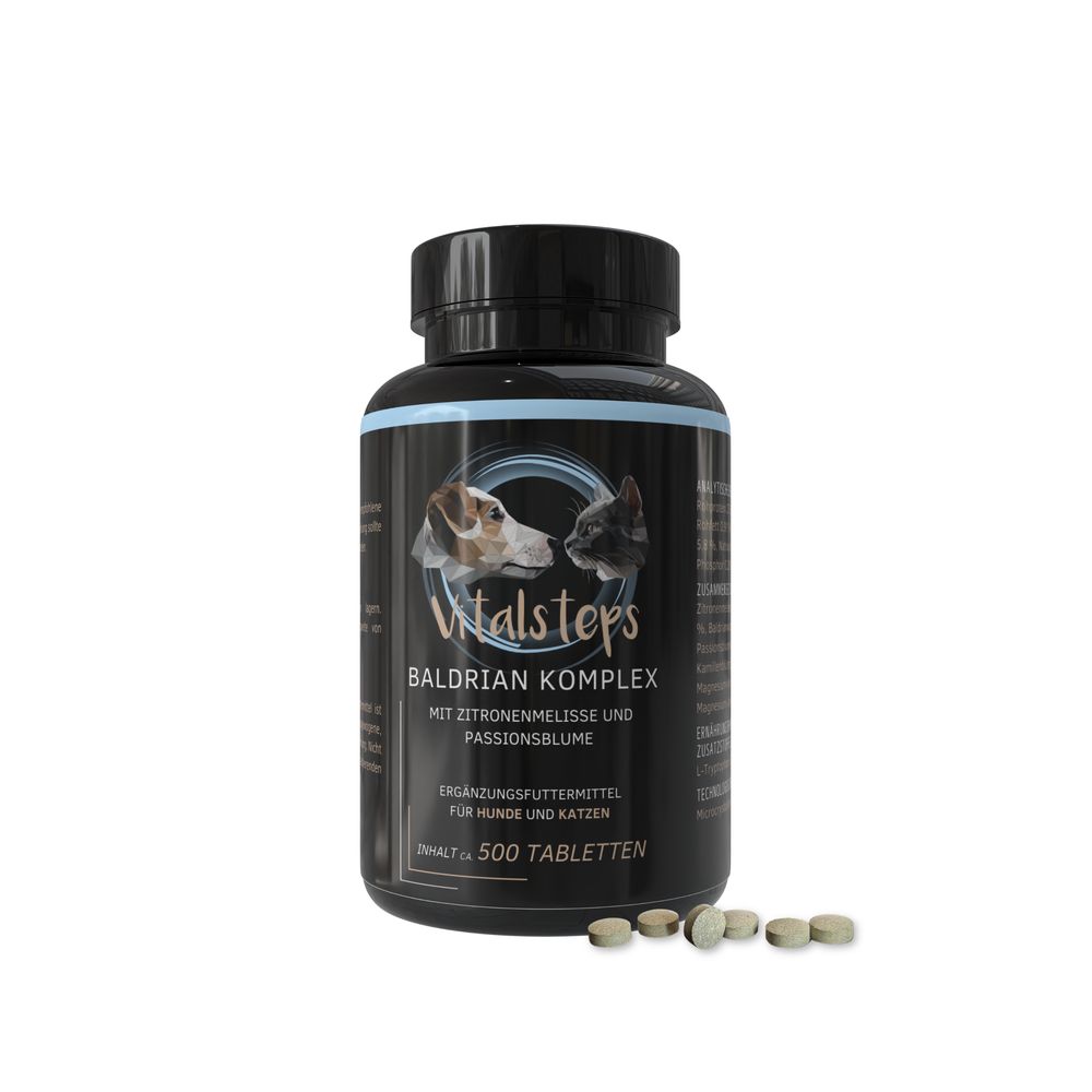 Vitalsteps Baldrian Komplex 250 g Tabletten